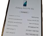 Samsung Galaxy S20 Fe 5G + 3 mėn. garantija - nuotraukos Nr. 4