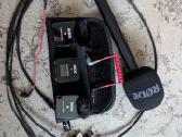 Rode Wireless Go II mikrofonai