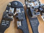 Replės antgalių užspaudimui Rj45/rj11