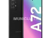 Samsung Galaxy A72 + 3 mėn. garantija