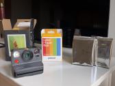 „polaroid“ kameros komplektas su nuotraukomis - nuotraukos Nr. 2