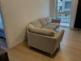 Kampinė sofa "Ease Baldai" – šviesiai smėlio spalv - nuotraukos Nr. 2