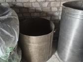 Nerūdijančio plieno talpos po 200 L - nuotraukos Nr. 2