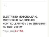 Kontroleris 60w elektrinio moto. - nuotraukos Nr. 4