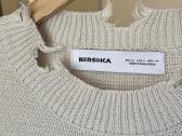 Bershka vyriškas plėšytas megztinis - nuotraukos Nr. 7