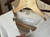 Bershka vyriškas plėšytas megztinis - nuotraukos Nr. 10