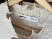 Bershka vyriškas plėšytas megztinis - nuotraukos Nr. 11