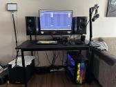 Adam Audio T5v + Adam Audio T10s Puiki būklė - nuotraukos Nr. 2