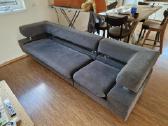 Sofa ir du foteliai