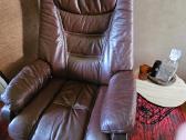 Odinis Himolla vokiškas stressless fotelis - nuotraukos Nr. 4