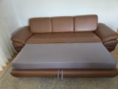 "Magrės baldai" sofa (su miegama dalimi)+pufas - nuotraukos Nr. 4