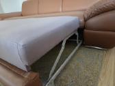 "Magrės baldai" sofa (su miegama dalimi)+pufas - nuotraukos Nr. 5
