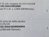 "Magrės baldai" sofa (su miegama dalimi)+pufas - nuotraukos Nr. 6