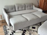 Sofa su pufu - nuotraukos Nr. 3