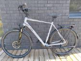 Vokiškas XL Hibridinis, miesto , Raleigh, 28er.