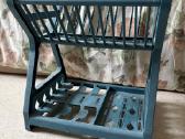 Laptop stand, table, fan, vase, dish rack, iron - nuotraukos Nr. 7