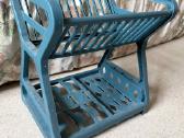 Laptop stand, table, fan, vase, dish rack, iron - nuotraukos Nr. 9