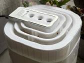 Laptop stand, table, fan, vase, dish rack, iron - nuotraukos Nr. 11
