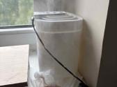 Laptop stand, table, fan, vase, dish rack, iron - nuotraukos Nr. 13