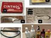 Beauty accessories: lotions, hair oil and more