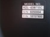 "Sony Kdl-43w755c" 109cm Smart Wi-fi Go3 Youtube - nuotraukos Nr. 9