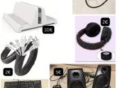 Electronics: keyboards, mouse, computer accessory