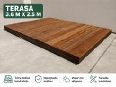 Mobili/stacionari Terasa (Kubilui) ar pasedėjimui - nuotraukos Nr. 3
