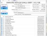 Nvme Samsung Pm991 512gb M.2 Nvme (Yra keli vnt) - nuotraukos Nr. 2
