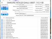 Nvme Samsung Pm991 512gb M.2 Nvme (Yra keli vnt) - nuotraukos Nr. 3