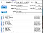 Nvme Samsung Pm991 512gb M.2 Nvme (Yra keli vnt) - nuotraukos Nr. 4