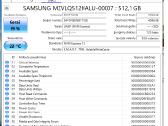 Nvme Samsung Pm991 512gb M.2 Nvme (Yra keli vnt) - nuotraukos Nr. 6