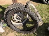 Kawasaki kx ratai - nuotraukos Nr. 3