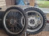 Kawasaki kx ratai