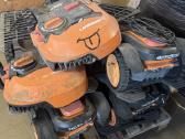 Worx robotai zoliapjoves urmu