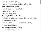 LED kosmetologinė lempa - nuotraukos Nr. 4
