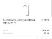 LED kosmetologinė moon lempa - nuotraukos Nr. 4