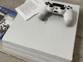 Ps4 Pro 1tb Baltas Naujausios kartos + žaidimai - nuotraukos Nr. 4