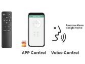 Mywall Hl48ml Black motorizuotas TV lubų laikiklis - nuotraukos Nr. 5
