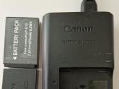 Canon Lp-e12 komplektas – kroviklis ir 2 baterijos - nuotraukos Nr. 2