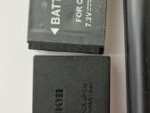 Canon Lp-e12 komplektas – kroviklis ir 2 baterijos - nuotraukos Nr. 3