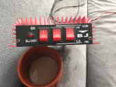 Bj300 Hf galios stiprintuvas 3–30 MHz