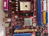 Msi Ms-7309 Socket 754 pagrindinė plokštė - nuotraukos Nr. 2