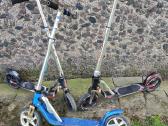 Paspirtukas / paspirtukai Hudora Big wheel Rx 205