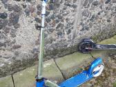 Paspirtukas / paspirtukai Hudora Big wheel Rx 205 - nuotraukos Nr. 7