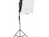 Stovas su Soft Box Apšvietimo lempa