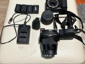 Sony Zv-e10 + Sigma 16mm F1.4 + Sony 16-50 F3.5-5.