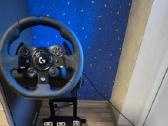 Logitech Trueforce G923 vairas +bėgiai+ stovas