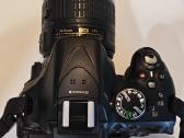 Nikon D5200 fotoaparatas su objektyvais - nuotraukos Nr. 4