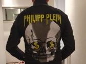 Juodas vyriškas philipp plein treningas - nuotraukos Nr. 6