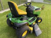 Labai tvarkingas John Deere D140 - nuotraukos Nr. 4